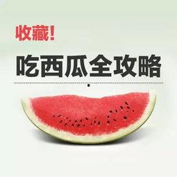 怎样正确吃瓜,揭秘正确吃瓜的五大秘诀