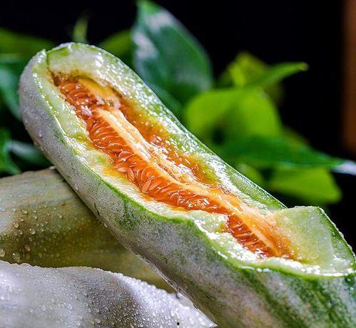 吃蟹和羊角瓜,美味邂逅